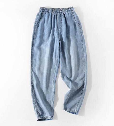 Quần Jean Baggy Nữ Trơn 727