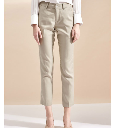 Quần tây lửng ống ôm The Cosmo TC2007035BE