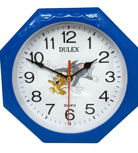 Đồng Hồ Treo Tường - DULEX MT 09 - Màu Xanh