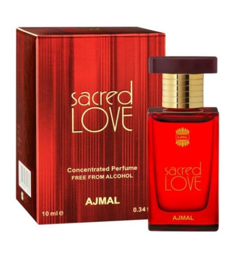Tinh Dầu Nước Hoa nữ Dubai Ajmal Sacred Love