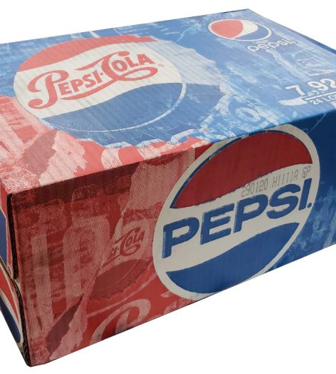 24 lon nước ngọt Pepsi Cola 330ml