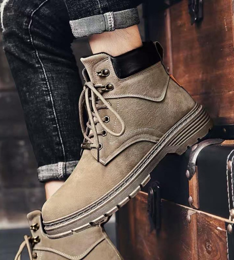 BOOT NAM CỔ CAO MỚI VỀ 