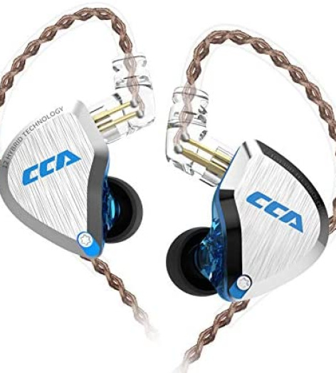 Tai nghe CCA C12 không Mic