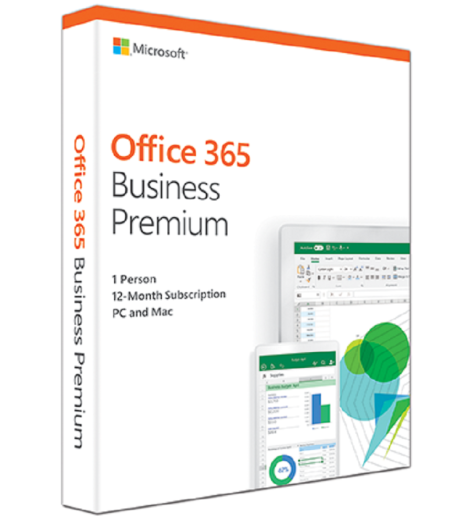 Đĩa Phần mềm Office O365 Bus Prem Retail English APAC EM Subscr 1YR Mdls
