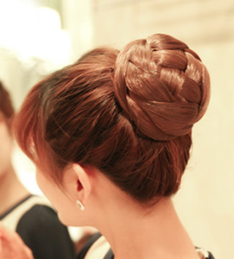 Búi tóc hoa thời trang W-30