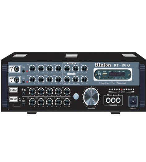 MÁY TĂNG ÂM RINTON RT-199 Q