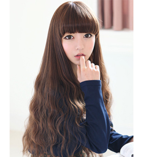 Tóc Giả Gợn Sóng W-5