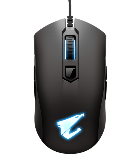 Chuột chơi game Gigabyte AORUS M4 RGB Gaming Black
