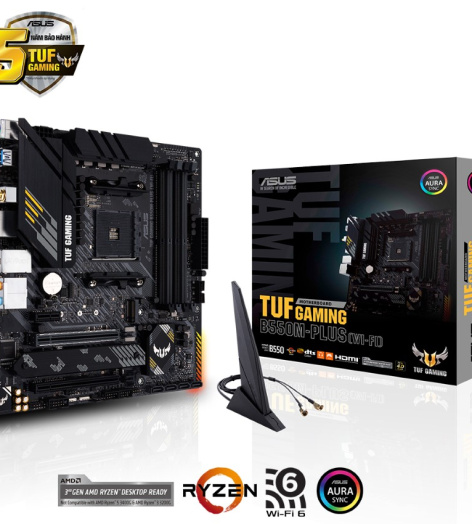 Mainboard ASUS TUF GAMING B550M-PLUS (WI-FI)
