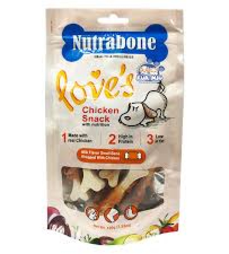 Xương gặm cho chó Nutrabone 100g