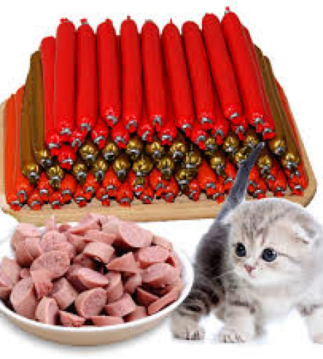 Xúc xích cho chó gói lớn