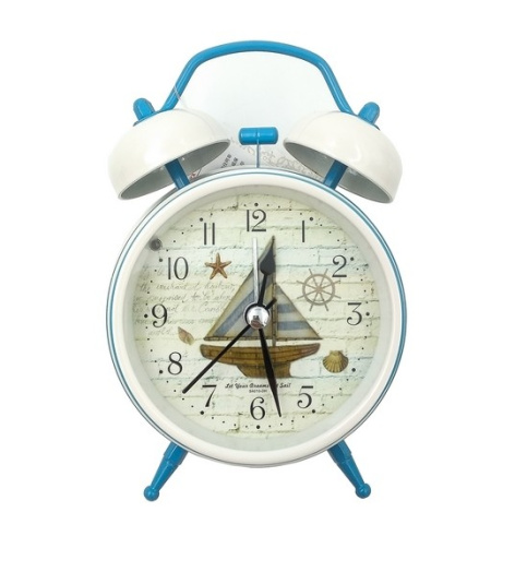 Đồng Hồ Reo 2 Chuông SA010DH - Thuyền Buồm