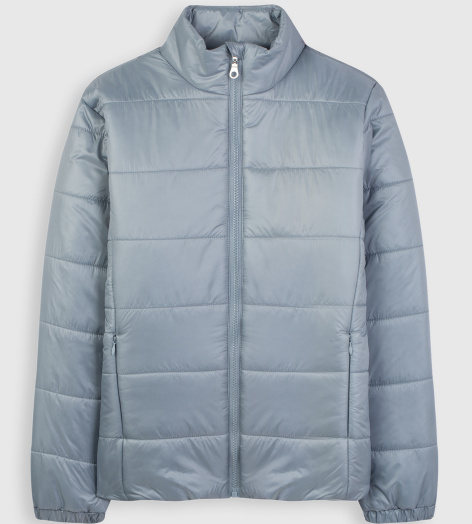 ÁO KHOÁC CHẦN BÔNG NỮ CỔ CAO