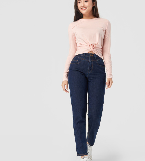 ÁO PHÔNG NỮ KIỂU VẶN EO 6TL20C003