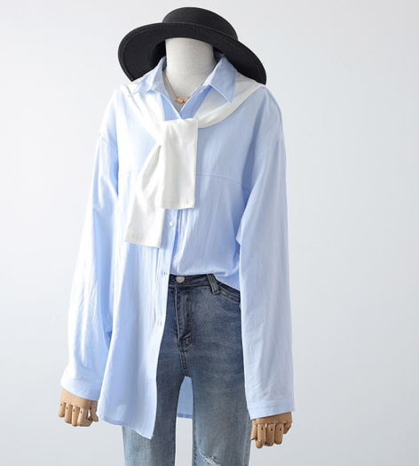 Áo Sơ Mi Thủy Thủ Form Rộng 938