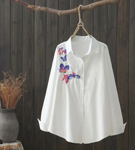 Áo Sơ Mi Nữ Butterfly 919