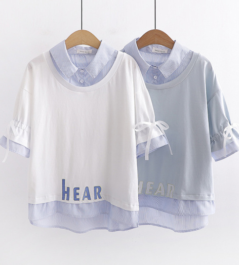 Áo Thun Sweater Nữ HEAR K248