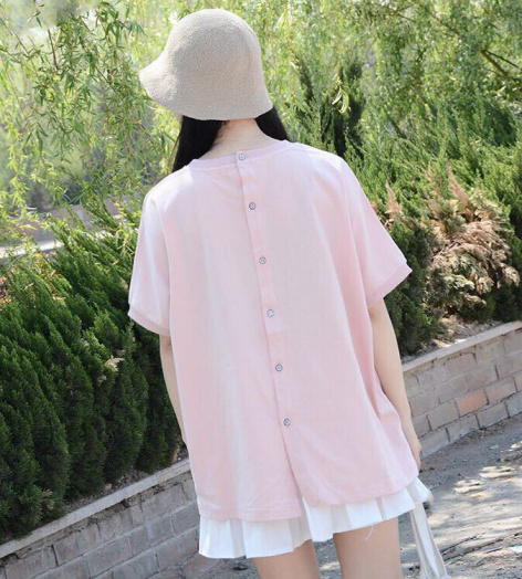 Áo Thun Nữ Thỏ Xinh Nhật Bản K156