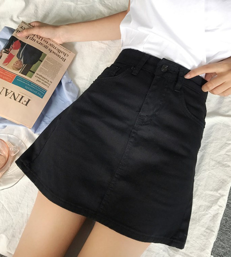 Chân Váy Jean Nữ Bút Chì HQ 545