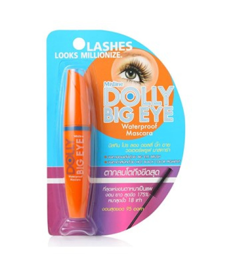Chuốt Mi Mistine Dolly Big Eye WaterProof
