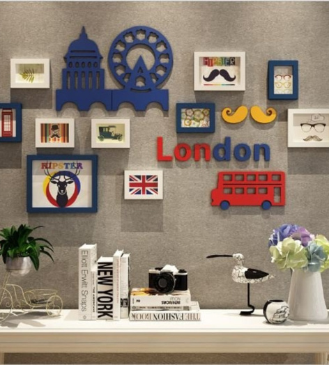 Bộ Khung Ảnh London