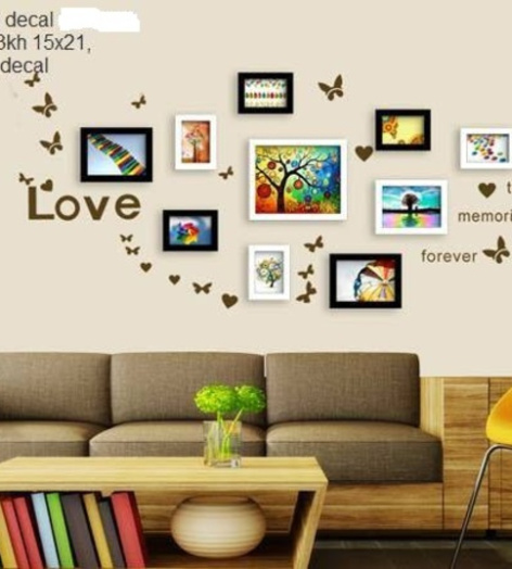 Khung Gỗ Bộ 10 Khung - KG027