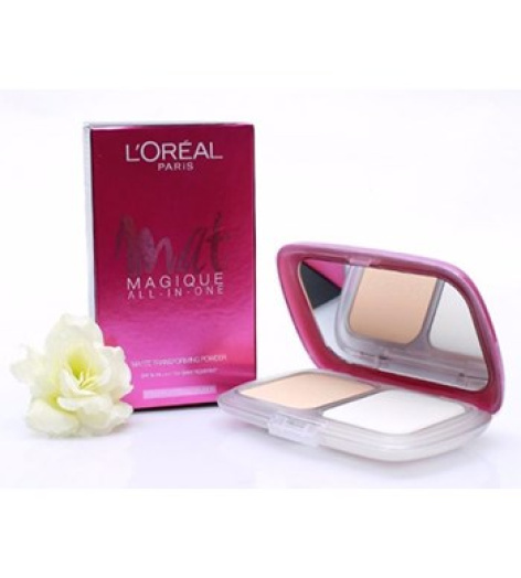Phấn Nền Siêu Mịn L'Oreal Paris Mat Magique