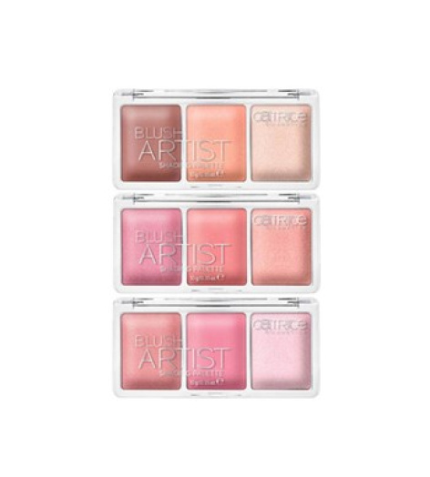 Phấn Má Catrice Blush Artist Shading Palette