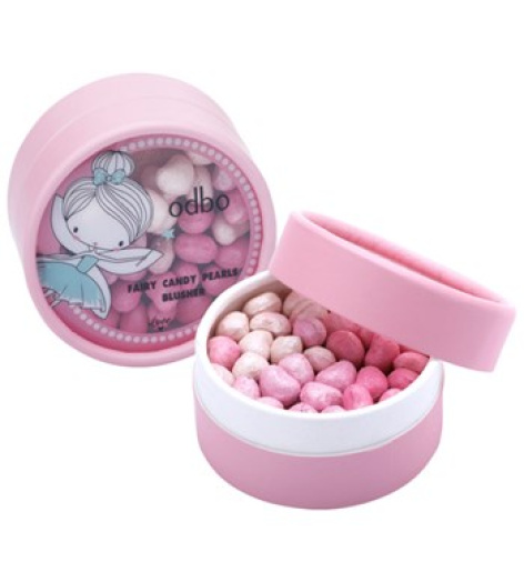Phấn Má Hồng Viên Odbo Fairy Candy Pearls Blush