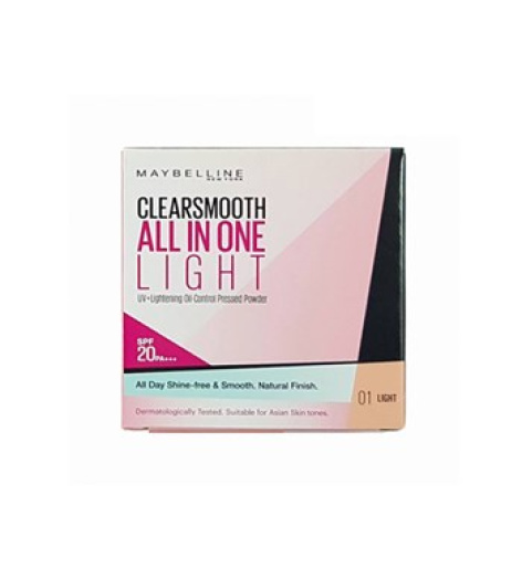 Phấn Nền Siêu Mịn Maybelline UV-Lightening Oil