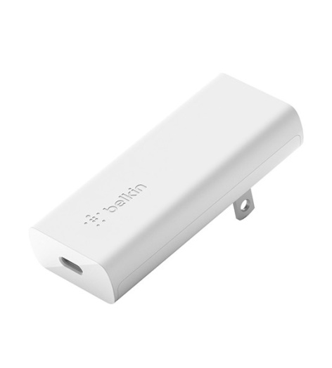 Adapter sạc Type C PD 20W GaN Belkin WCH009 Trắng