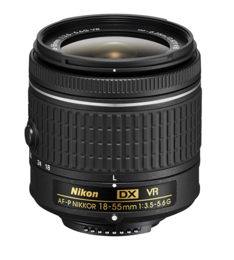 ỐNG KÍNH NIKON AF-P DX NIKKOR 18-55MM F3.5-5.6 G VR (NHẬP KHẨU)