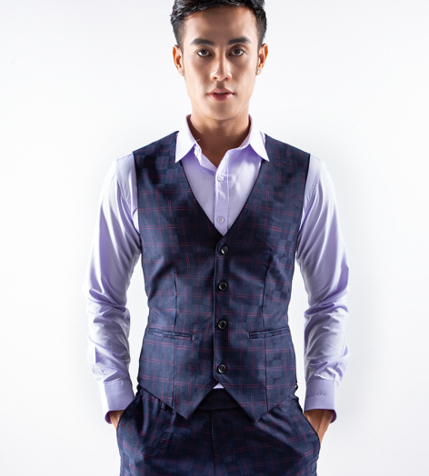 ÁO GILÊ NAZAFU XANH ĐEN AG1115