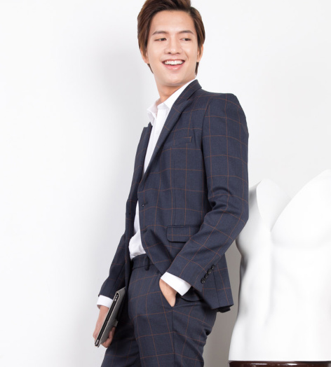 ÁO VEST NAZAFU XANH ĐEN 1132