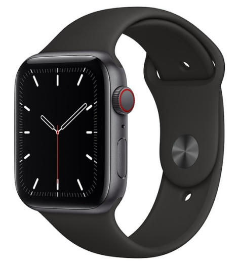 Apple Watch SE LTE 44mm viền nhôm dây cao su