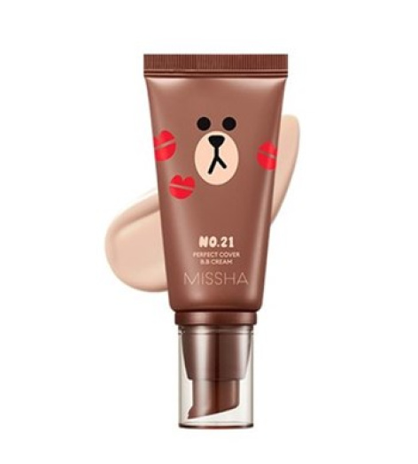 Kem Missha M Perfect Cover BB Cream SPF42/PA+++