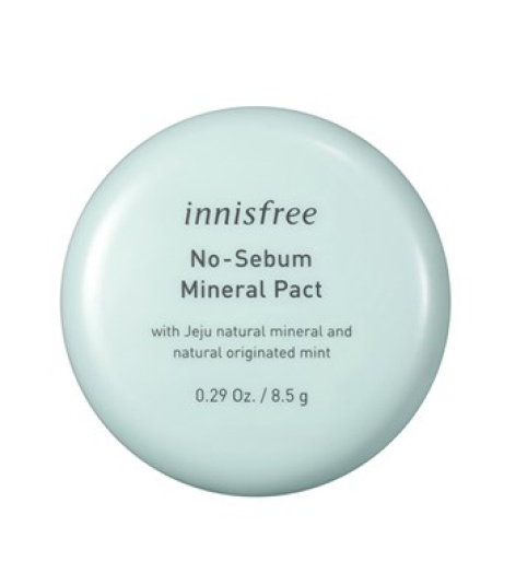 Phấn Nén Innisfree No Sebum Mineral Pact