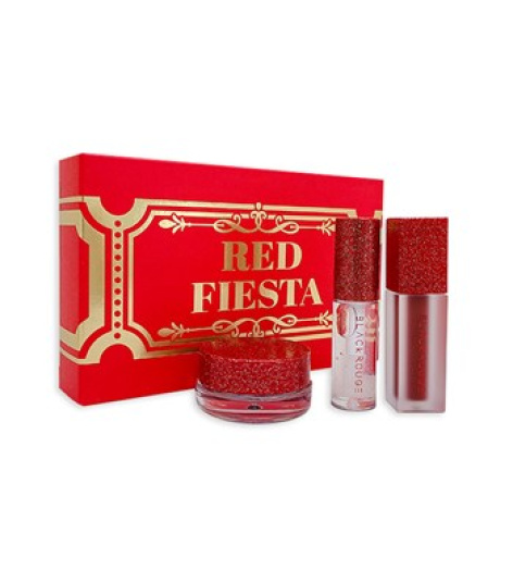 Bộ Trang Điểm 3 Món Black Rouge Red Fiesta