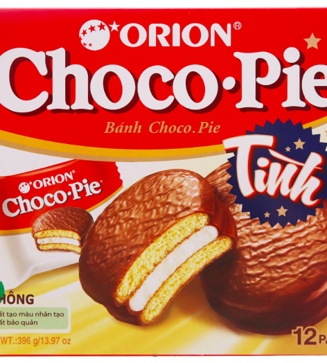Bánh Choco-pie hộp 396g (12 cái)