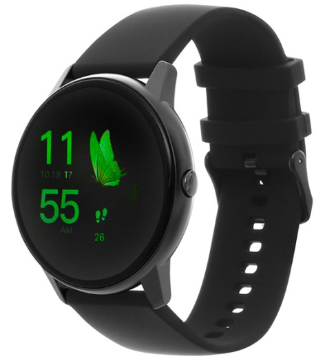 Đồng hồ thông minh BeU PT2 Đen