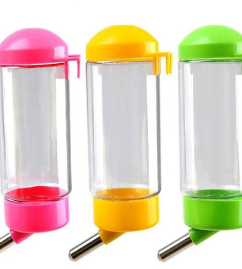 Bình nước gắn chuồng có bi 300ml