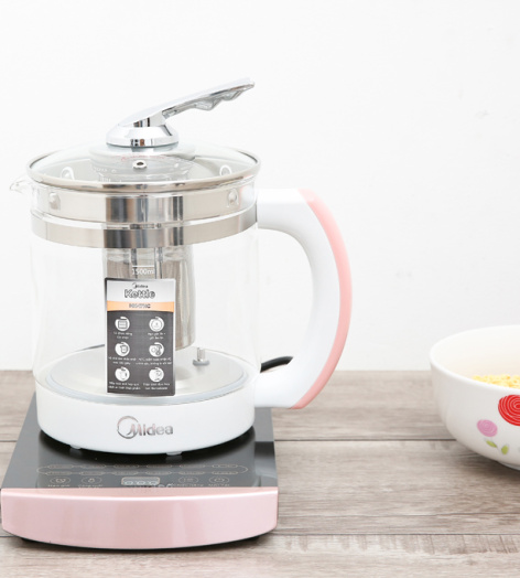 Bình đun siêu tốc Midea 1.5 lít MK-17HC