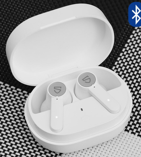 Tai nghe Bluetooth True Wireless Soundpeats Q Trắng