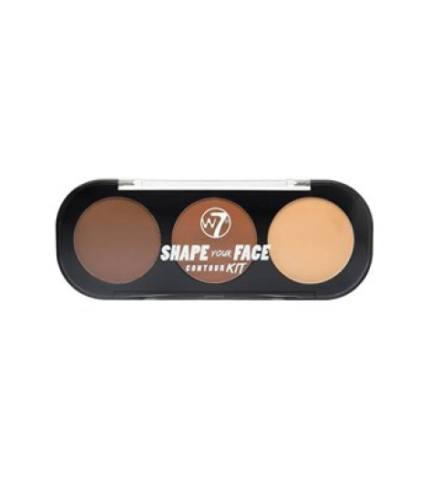 Bộ Kit 3 Ô Tạo Khối W7 Shape Your Face Contour Kit
