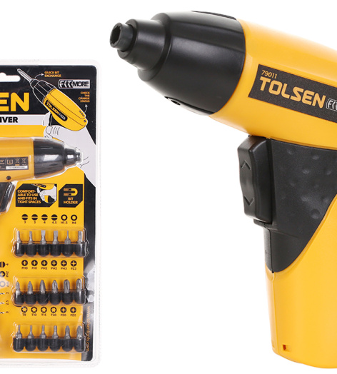 Máy khoan vặn vít pin Tolsen 79011