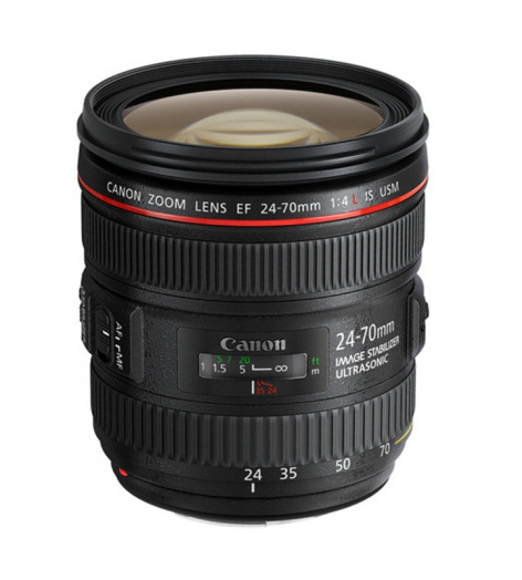 ỐNG KÍNH CANON EF24-70MM F4 L IS USM (NHẬP KHẨU)