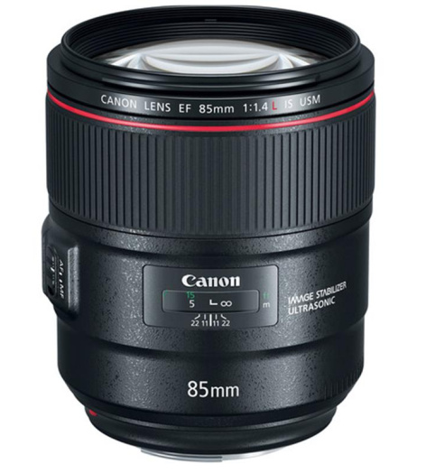 ỐNG KÍNH CANON EF85MM F/1.4L IS USM