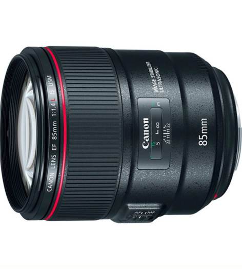 ỐNG KÍNH CANON EF85MM F/1.4L IS USM (NHẬP KHẨU)