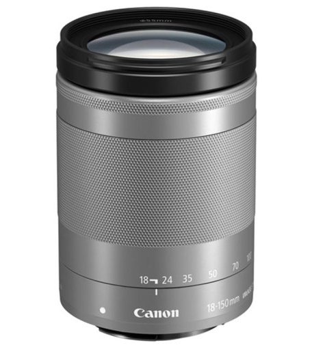 ỐNG KÍNH CANON EF-M 18-150MM F/3.5-6.3 IS STM (BẠC)