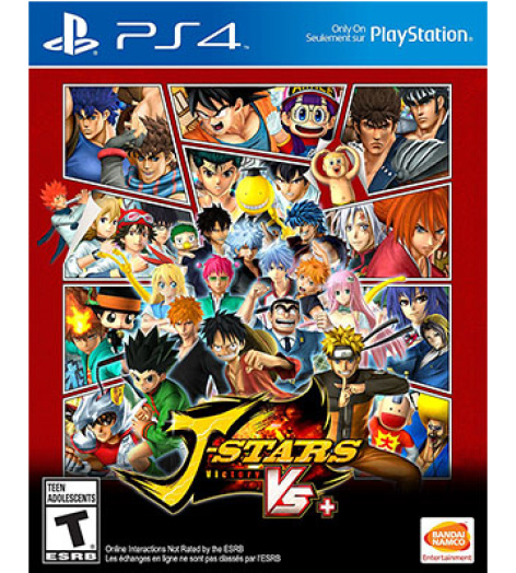 Chép Game PS4 J Stars Victory Vs